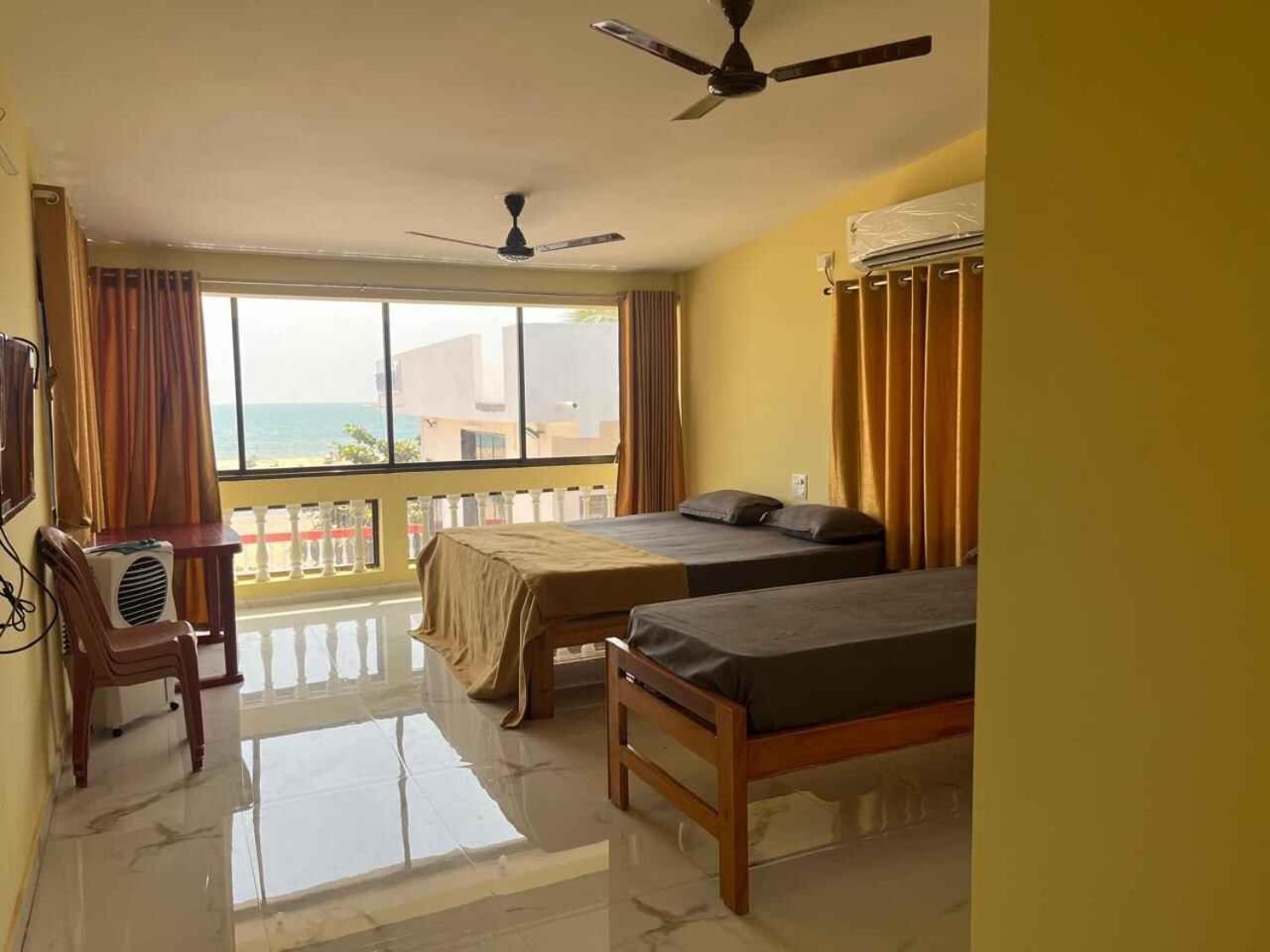Klub Khavana- The Exclusive Beachfront Resort Vengurla Bagian luar foto
