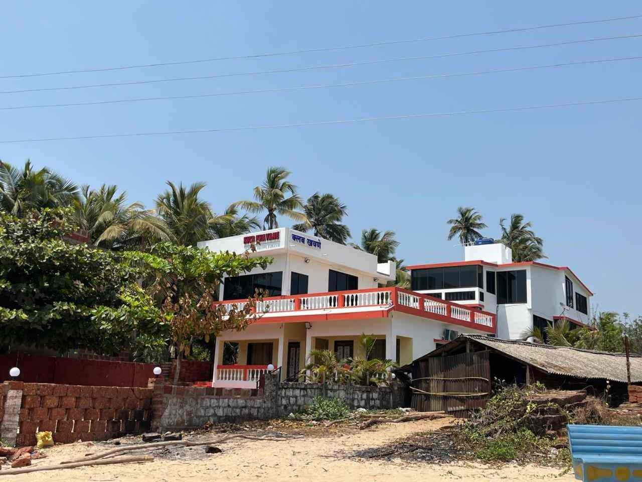 Klub Khavana- The Exclusive Beachfront Resort Vengurla Bagian luar foto