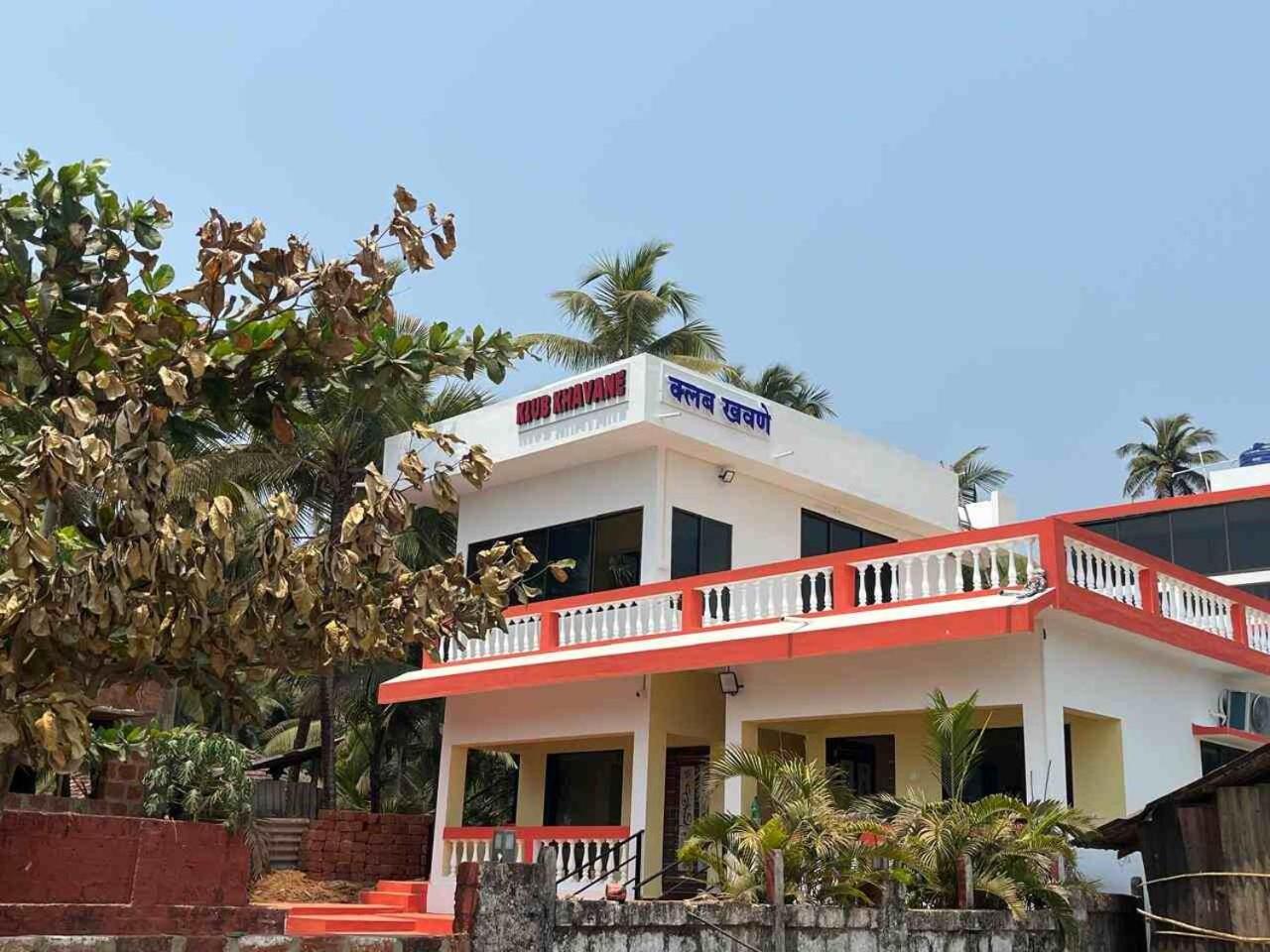 Klub Khavana- The Exclusive Beachfront Resort Vengurla Bagian luar foto